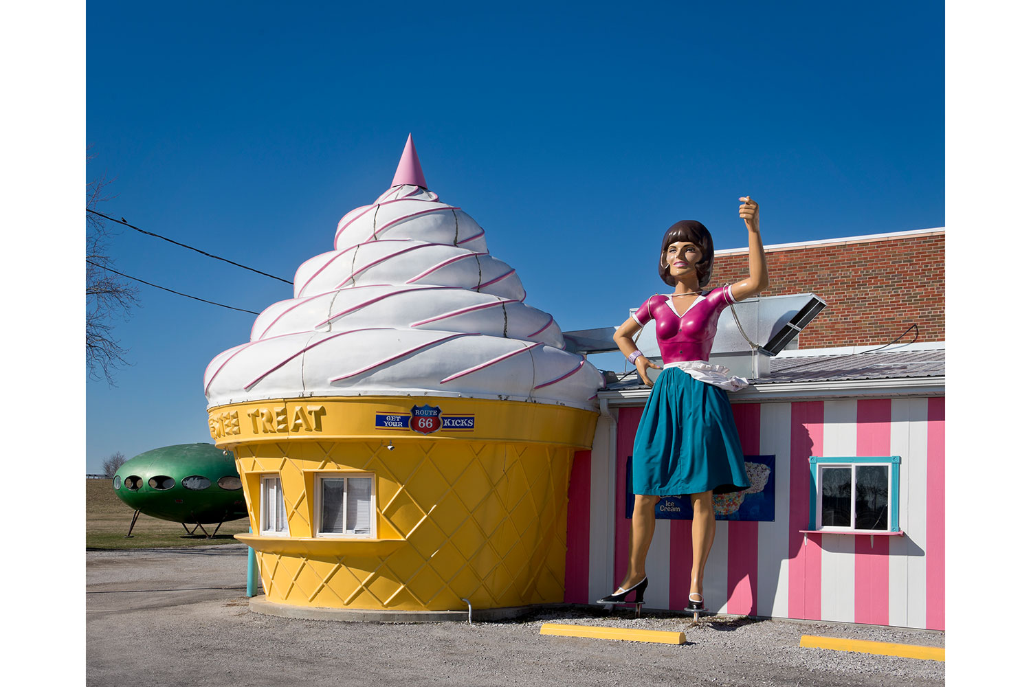 fine art photograph of route 66