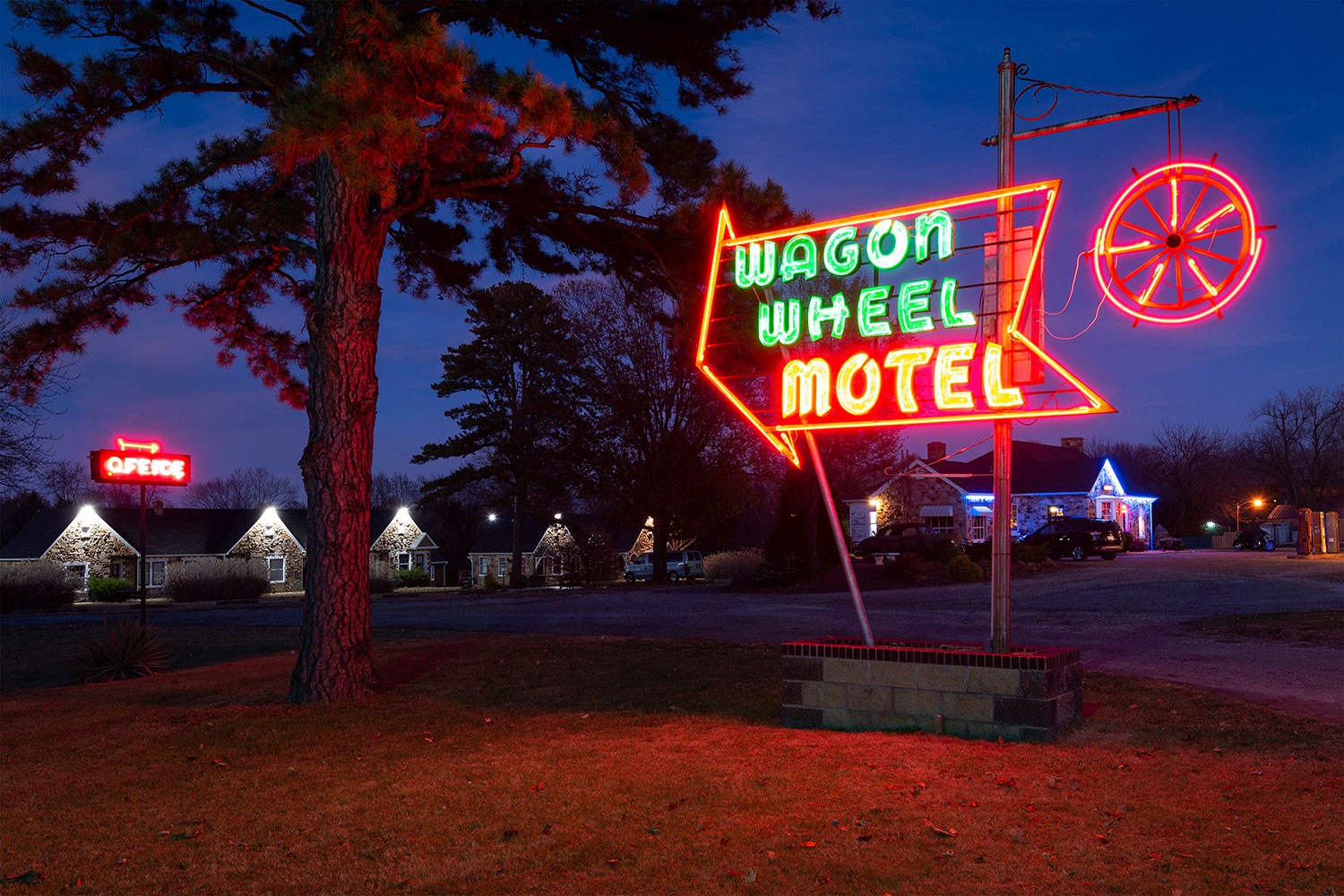 fine art photograph of route 66