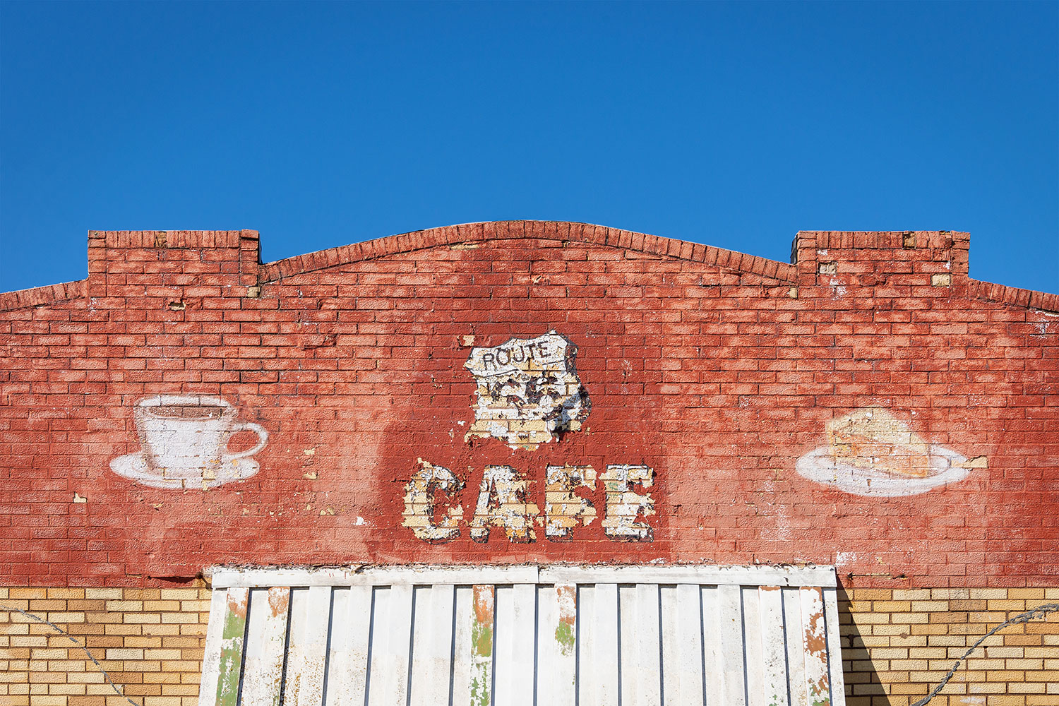 fine art photograph of route 66